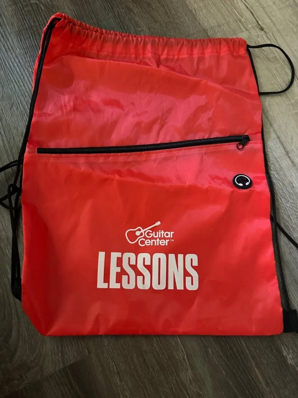 Guitar Center Red Lesson Sling Bag